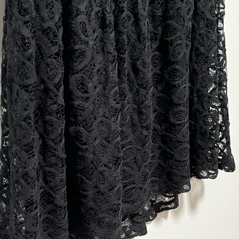 Designers Remix Charlotte Eskildsen Elegant Avelaine black lace fun flirty dress - Picture 8 of 15
